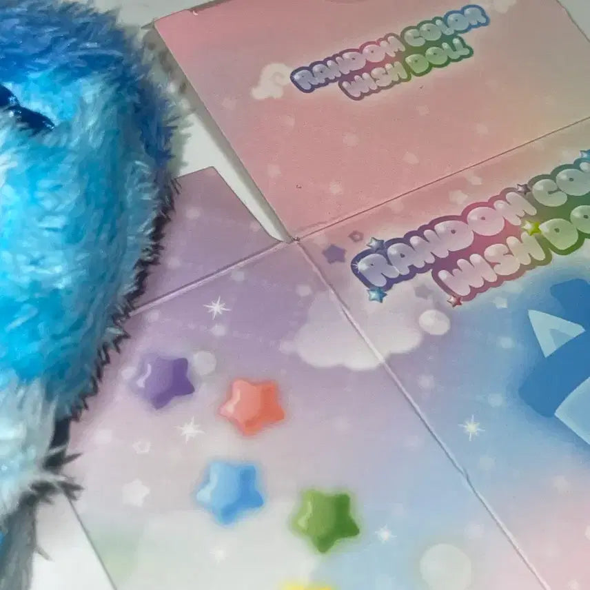 [BUNJANG] NCT WISH Color Wish Doll Blue Bubble Nyan YuuShi / 엔시티위시 컬러 위시돌 블루 버블냥 유우시 양도 판매