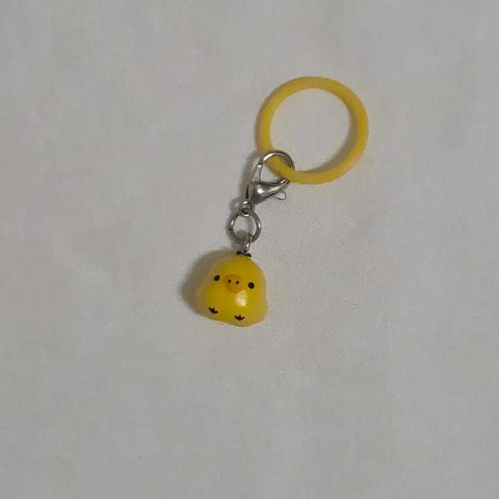 [BUNJANG] Kiiroitori Rilakkuma Piggy Bank Keychain Figure Gacha / 키이로이토리 리락쿠마 메지루시 돼병이 키링 피규어 가챠