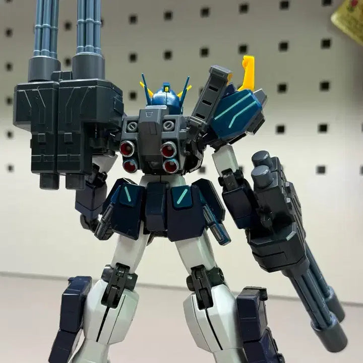 [BUNJANG] MG Gundam Heavyarms Custom (Pre-Assembled) / 가조립) mg 헤비암즈 커스텀