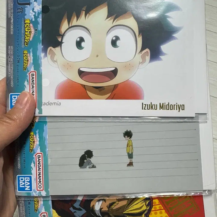 [BUNJANG] My Hero Academia Ichiban Kuji Stationery Set Bundle / (일괄판매) 나히아 히로아카 제일복권 쿠지 J상 문구 세트 팝니다.
