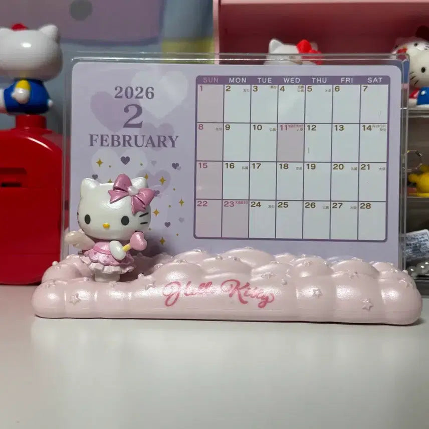 [BUNJANG] Hello Kitty Calendar / 키티 달력