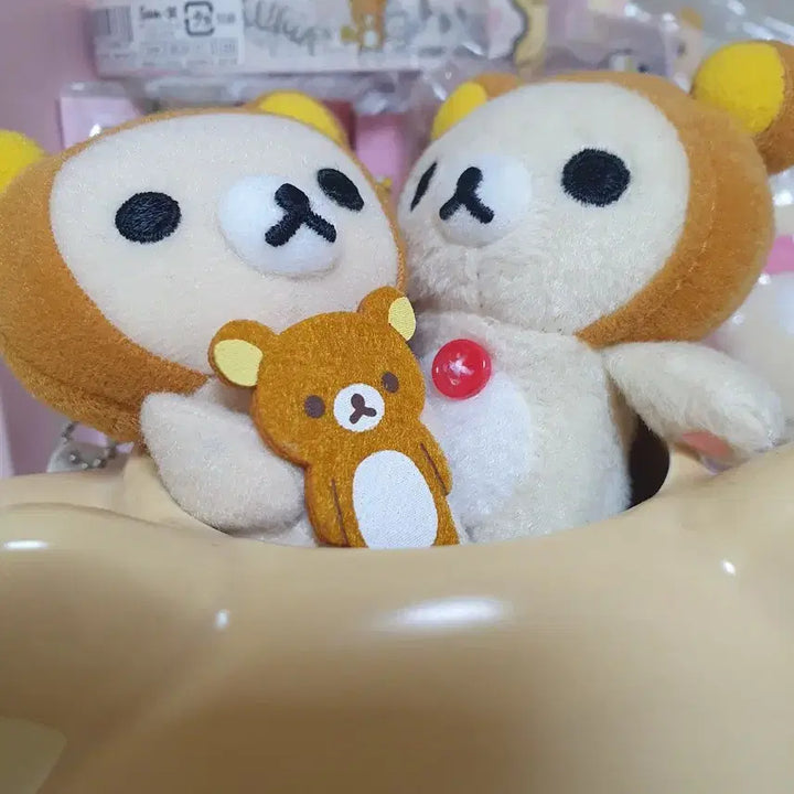 [BUNJANG] Korilakkuma Keyring Bundle Set / 코리락쿠마 키링 일괄