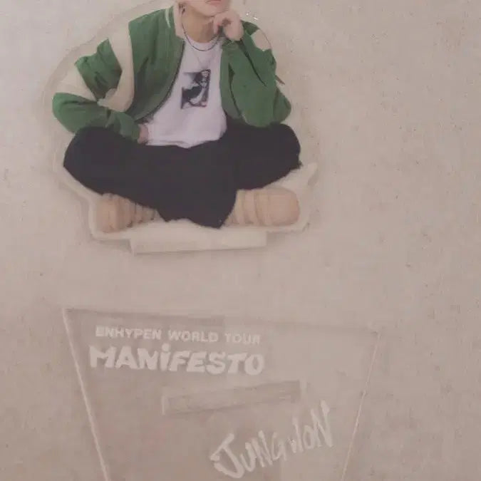 [BUNJANG] ENHYPEN Jungwon Manifesto Acrylic Stand / 엔하이픈 정원 마니페스토 아크릴 스탠드