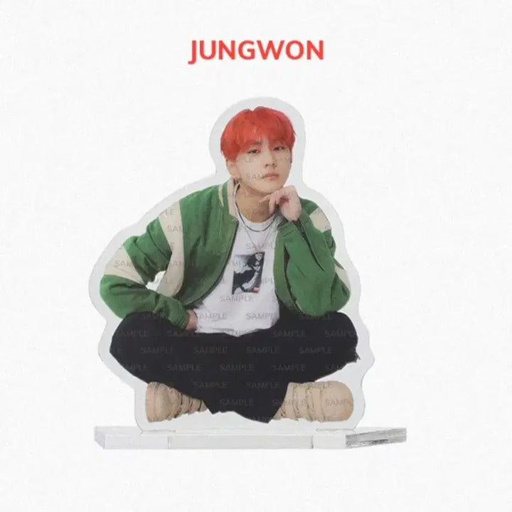[BUNJANG] ENHYPEN Jungwon Manifesto Acrylic Standee / 엔하이픈 정원 마니페스토 아크릴 스탠드