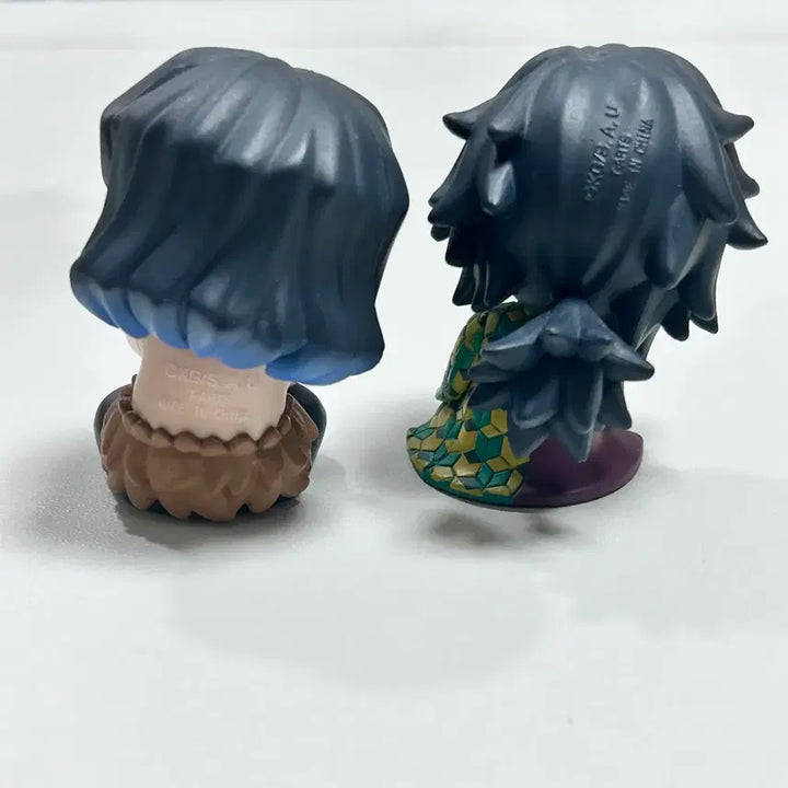 [BUNJANG] Demon Slayer Gacha Shoulder Cushion Bundle Set - Giyu &amp; Inosuke / 귀멸의 칼날 가챠 어깨쿵 기유 이노스케 일괄