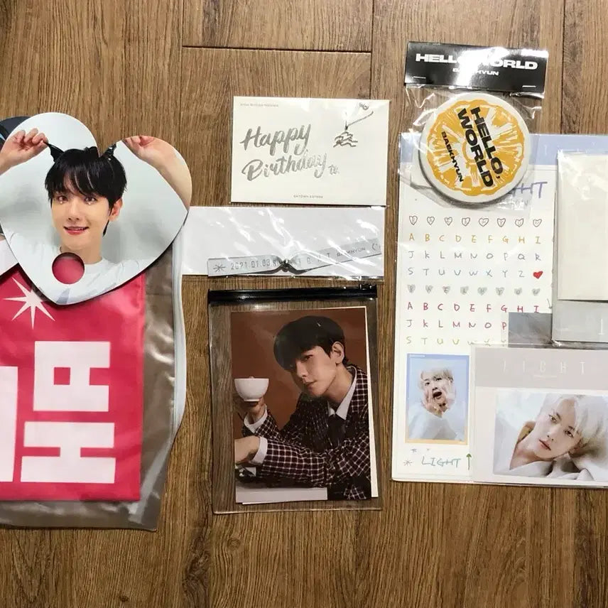 [BUNJANG] Baekhyun Bundle Set / 백현 굿즈 일괄