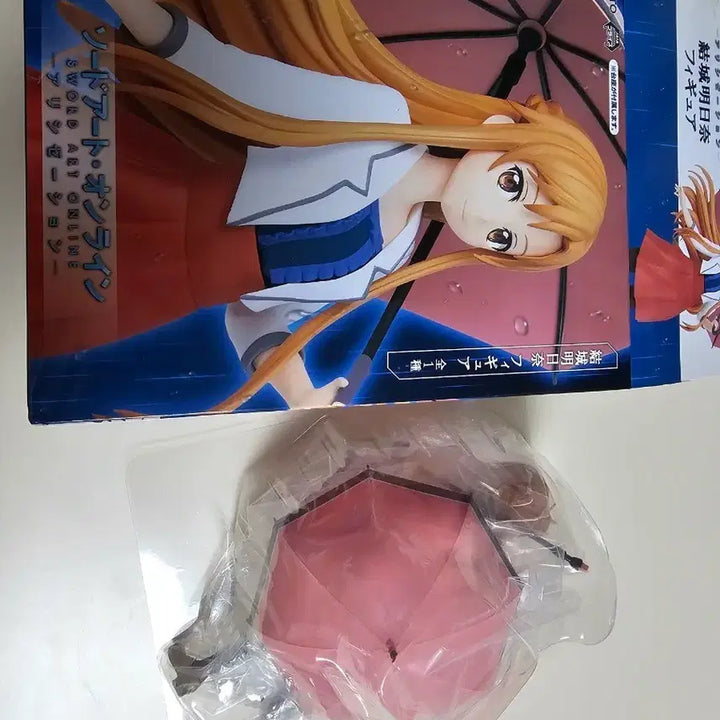 [BUNJANG] Taito Sword Art Online Asuna Casual Ver. Figure / 소드아트온라인 타이토 아스나 사복 피규어