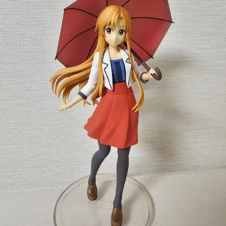 [BUNJANG] Taito Sword Art Online Asuna Casual Ver. Figure / 소드아트온라인 타이토 아스나 사복 피규어