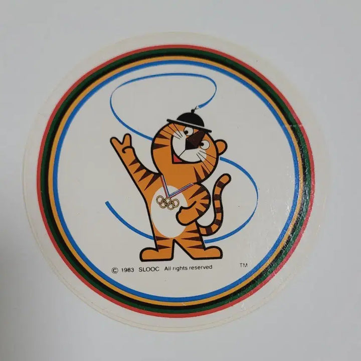 [BUNJANG] 1988 Seoul Olympics Sticker Set (3 Stickers) / 1988년 서울 올림픽 스티커 / 3장