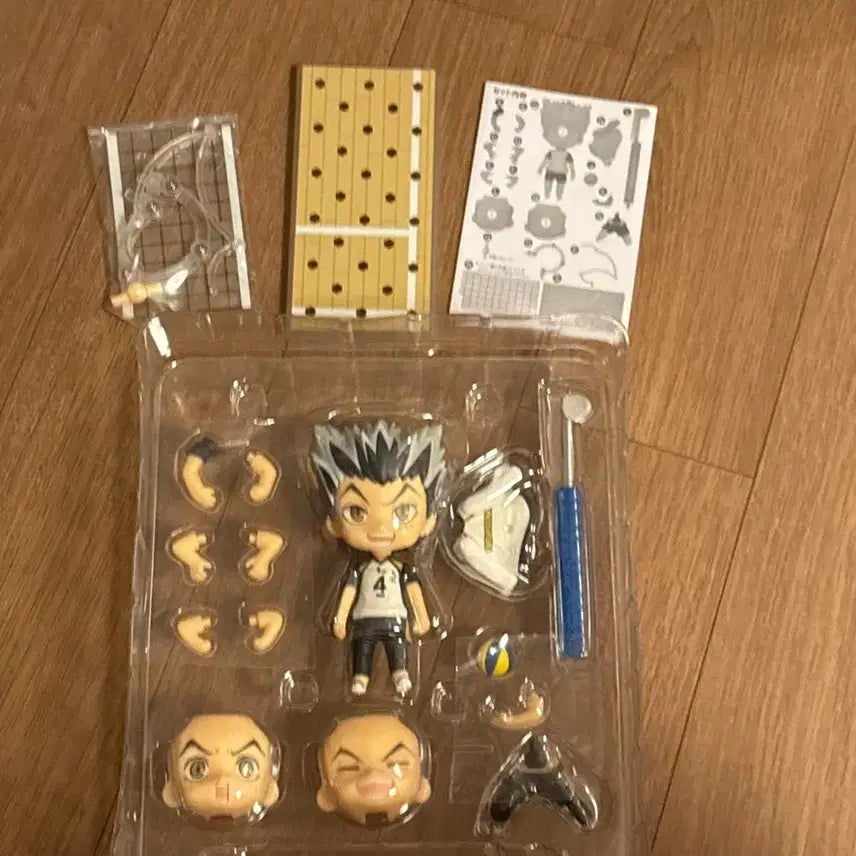 [BUNJANG] Bokuto Nendoroid Full Set / 보쿠토 넨도로이드