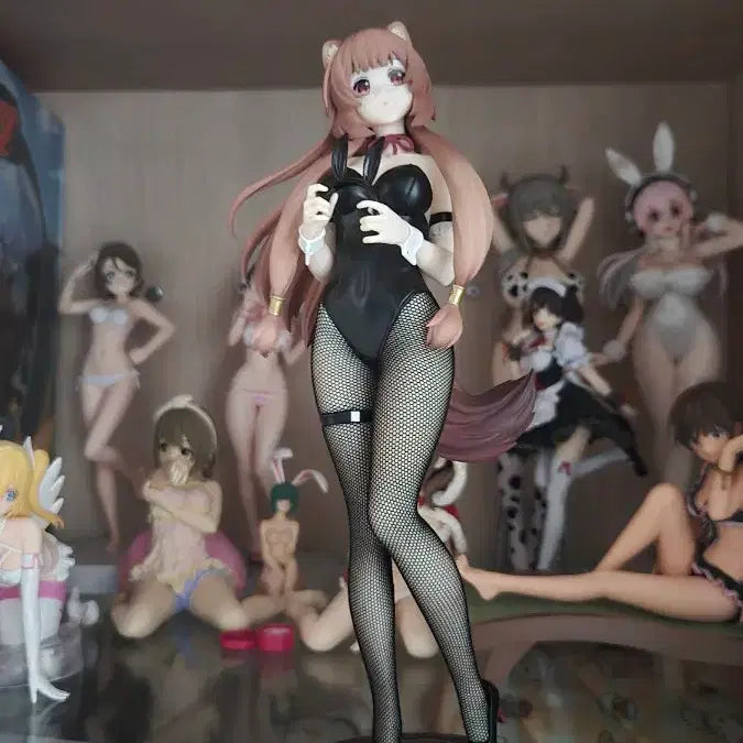 [BUNJANG] The Rising of the Shield Hero Raphtalia BICUTE Bunny Girl Figure / 단순전시] 방패용사성공담 라프타리아 피규어 BICUTE 바니걸 피규어
