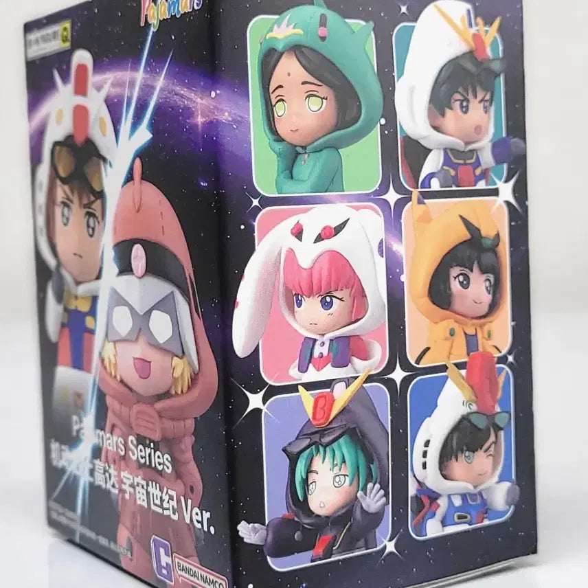 [BUNJANG] Bandai Gundam Pajamas Vol. 2 Universal Century Char&