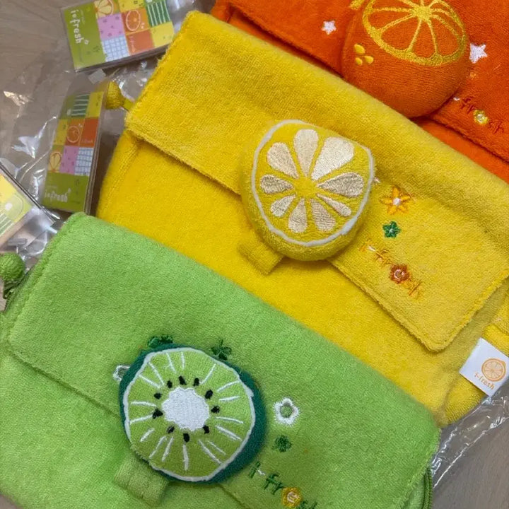 [BUNJANG] i-fresh Large Towel Pencil Case Pouch / 고전문구 i-fresh 아이프레시 아이프레쉬 대형 타월 필통 파우치