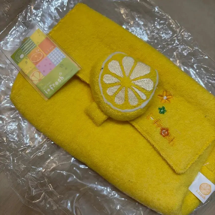 [BUNJANG] i-fresh Large Towel Pencil Case Pouch / 고전문구 i-fresh 아이프레시 아이프레쉬 대형 타월 필통 파우치