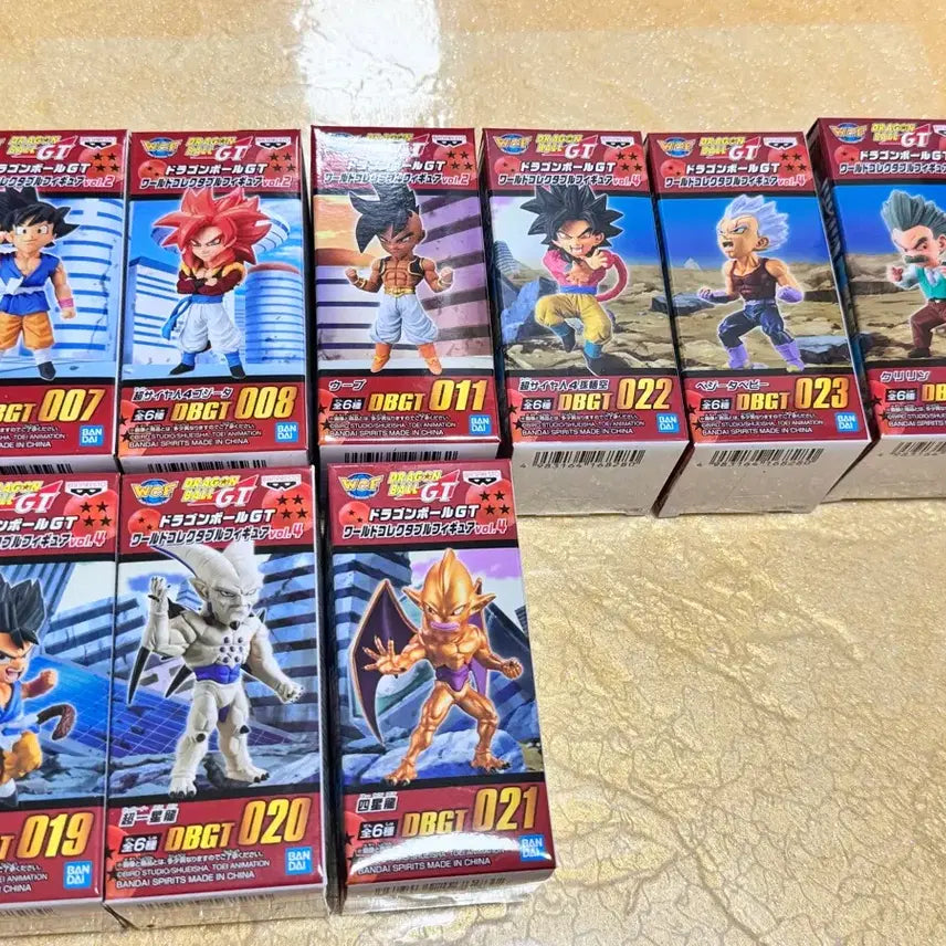 [BUNJANG] Dragon Ball GT World Collectable Figure Vol. 4 &amp; Vol. 2 Set / 드래곤볼 GT 월콜 4탄 +@ 팝니다.