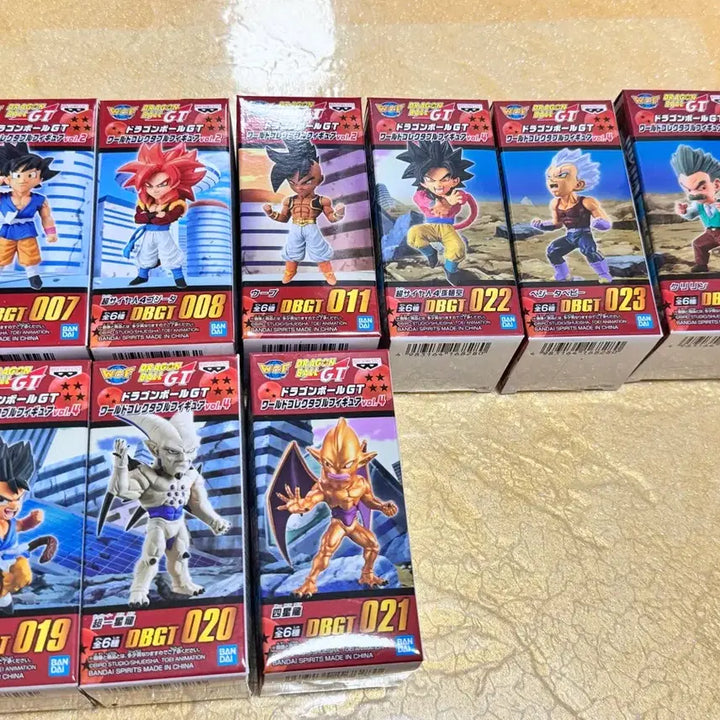 [BUNJANG] Dragon Ball GT World Collectable Figure Vol. 4 &amp; Vol. 2 Set / 드래곤볼 GT 월콜 4탄 +@ 팝니다.