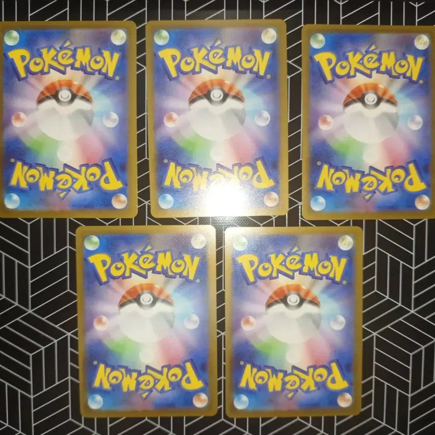 [BUNJANG] Pokemon Card 2025 Jim Promo 5-Card Set / 포켓몬 카드 2025 짐프로모 4장 팝니다