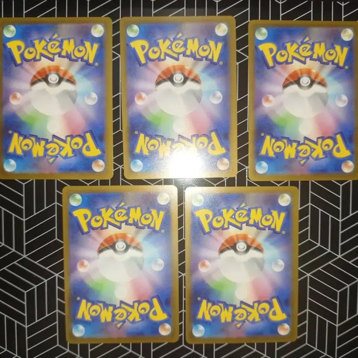 [BUNJANG] Pokemon Card 2025 Jim Promo 5-Card Set / 포켓몬 카드 2025 짐프로모 4장 팝니다