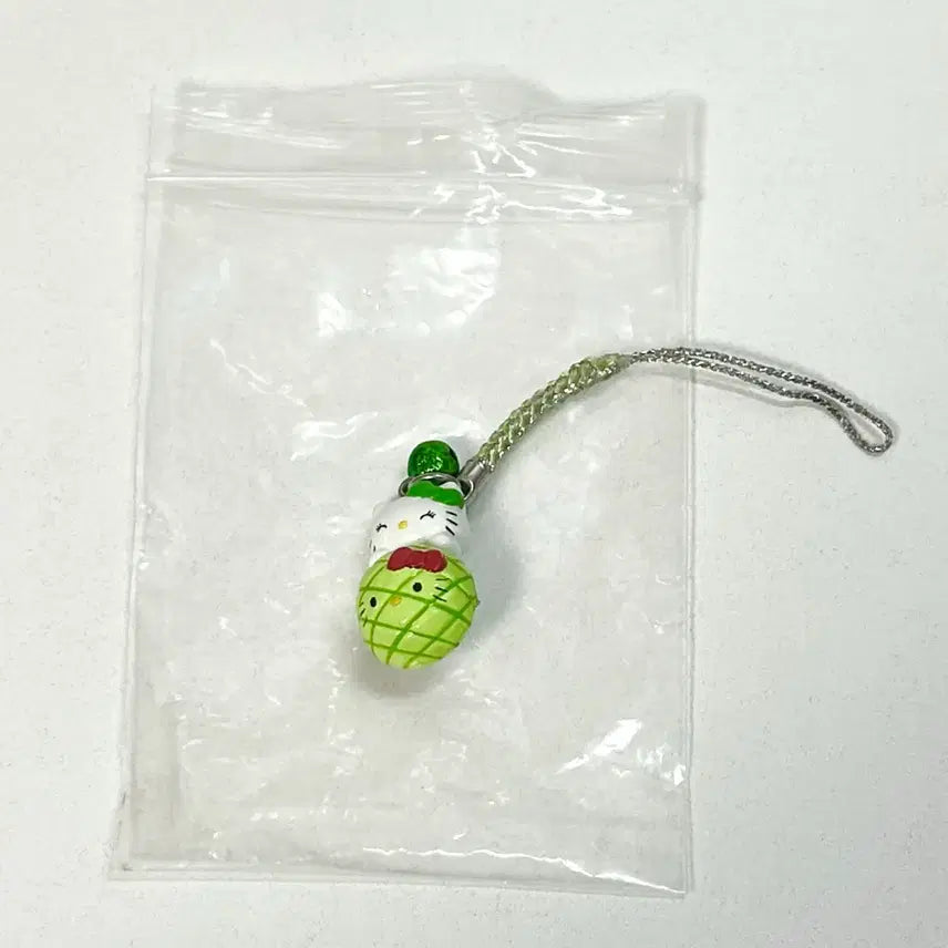 [BUNJANG] Melon Bread Kitty Kitty Strap (Unsealed) / 메론빵 키티 키티스트랩 단순 개봉 보관 양도