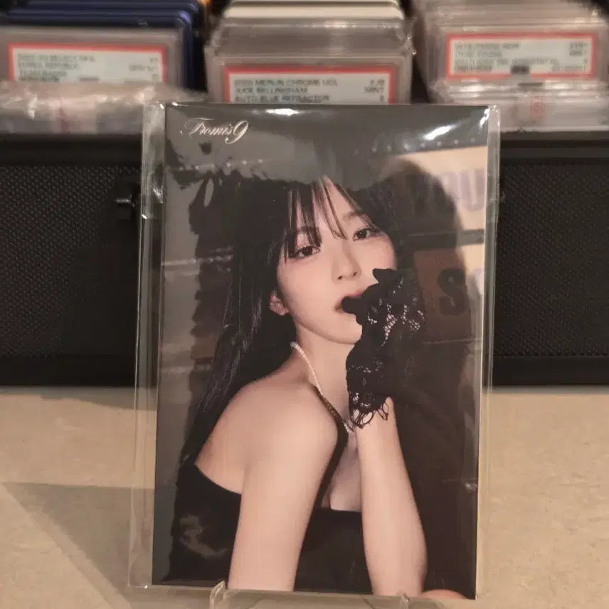 [BUNJANG] fromis_9 5 Members Postcards, Inserts, Group Shot, and Box / 프로미스나인 테레카 5명 엽서 + 인서트 + 단체샷 + 박스