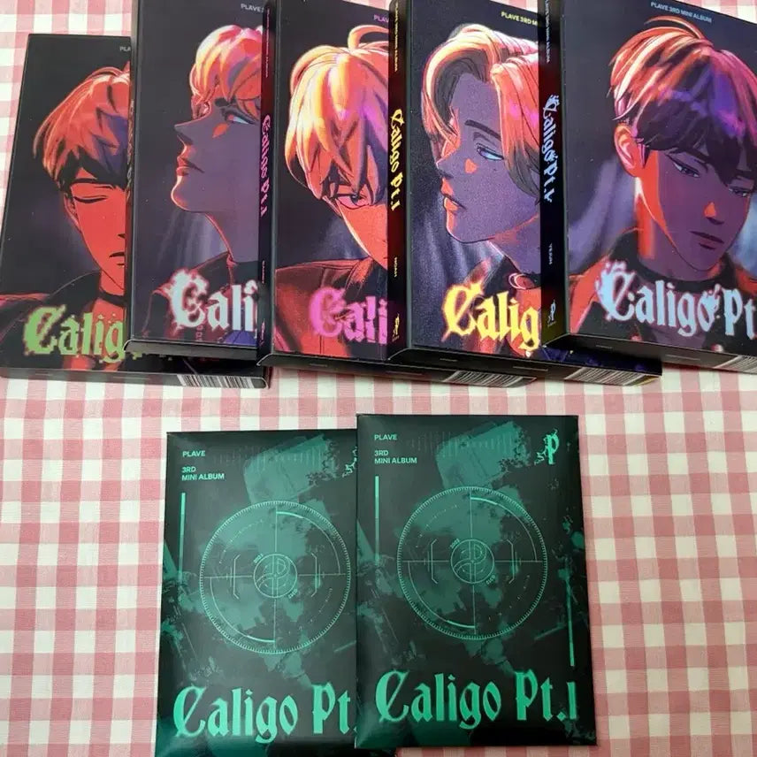 [BUNJANG] PLAVE Caligo Part 1 Dash Album Photocard (Shoocham) / 플레이브 칼리고 파트1 대쉬 앨범 포카 슈참 드볼 양도