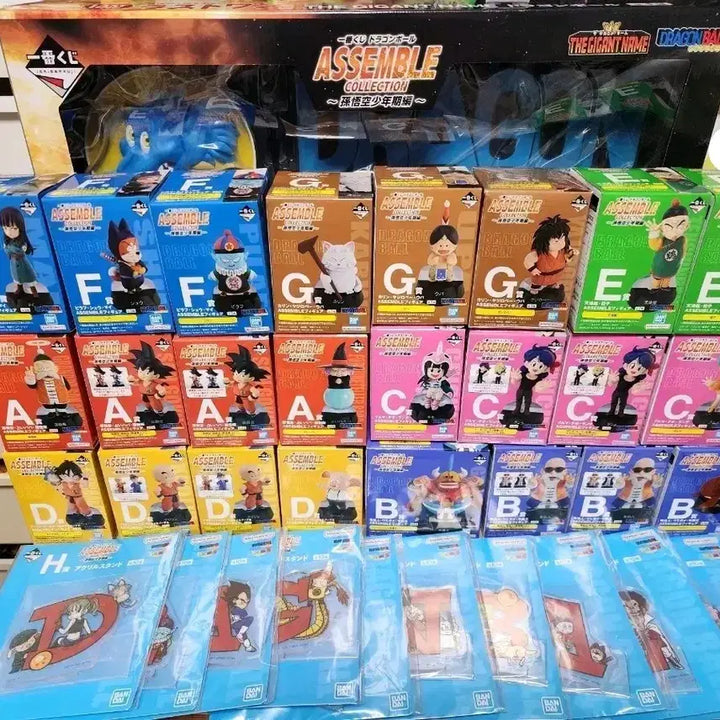 [BUNJANG] Dragon Ball Ichiban Kuji Assemble Full Set Sealed / (미개봉) 드래곤볼 제일복권 어셈블 풀세트