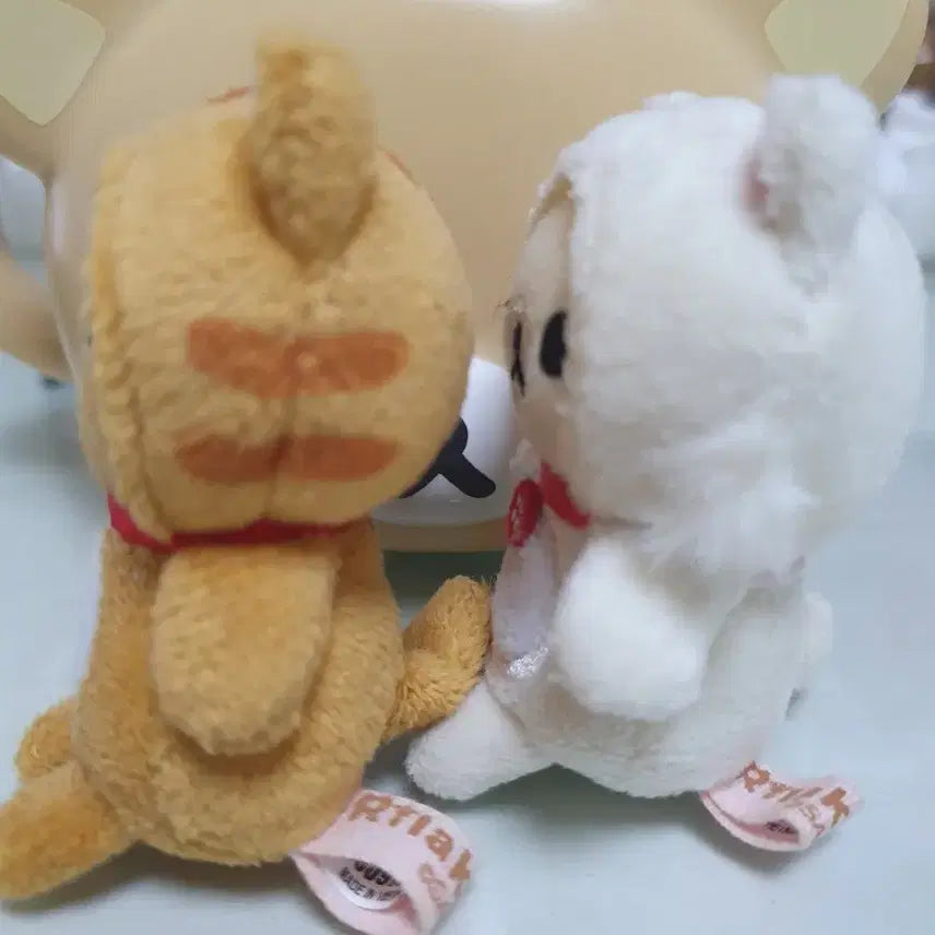 [BUNJANG] San-X Rilakkuma Nekko Korilakkuma Tenori Plush 8cm / 레어) 고전 코리락쿠마 리락쿠마 고양이 네코 테노리 8cm