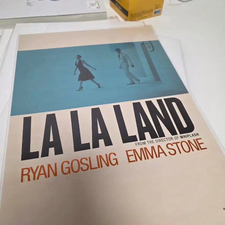 [BUNJANG] La La Land Poster Set (2 Types) / 라라랜드 포스터 2종 세트 아트그라피