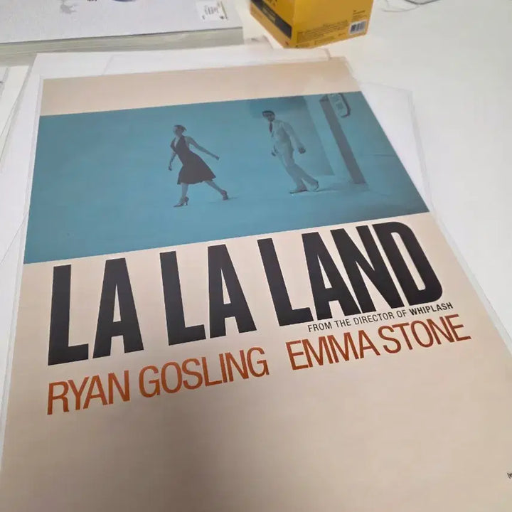 [BUNJANG] La La Land Poster Set (2 Types) / 라라랜드 포스터 2종 세트 아트그라피