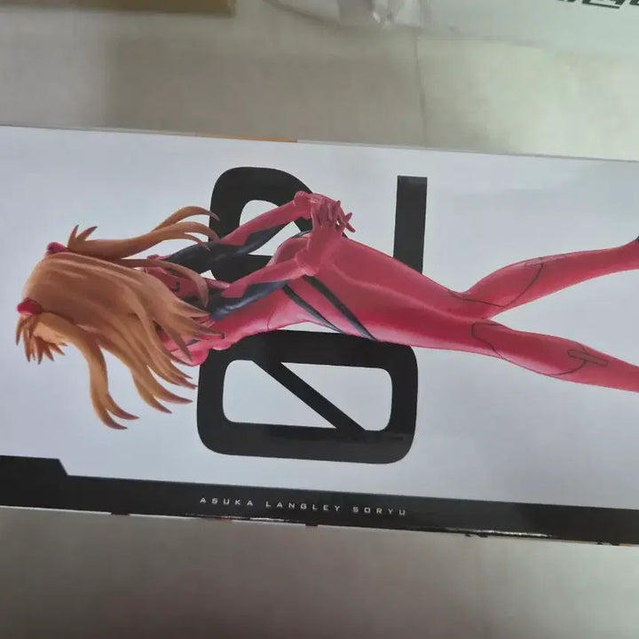[BUNJANG] Evangelion Asuka Langley Soryu Figure (Ichiban Kuji D Prize) - Sealed / (미개봉) 에반게리온 쿠지 아스카 D상