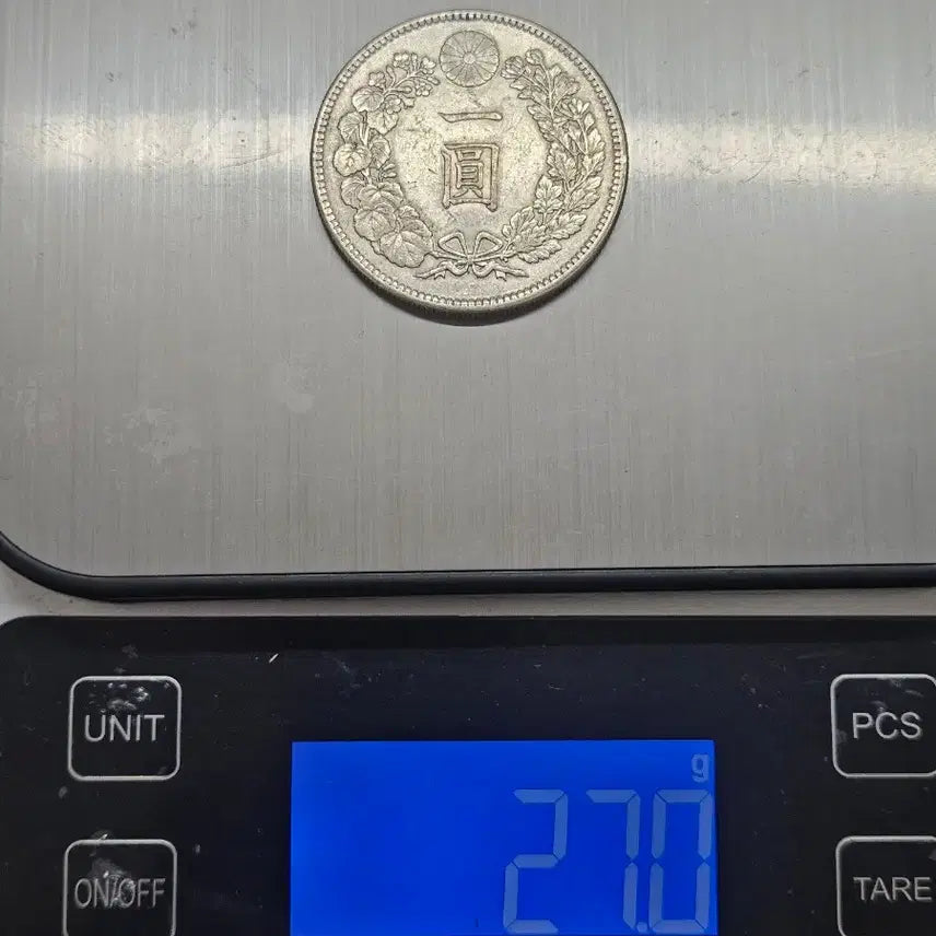 [BUNJANG] Japan Meiji 1 Yen Silver Coin / 일본 메이지 1원 은화