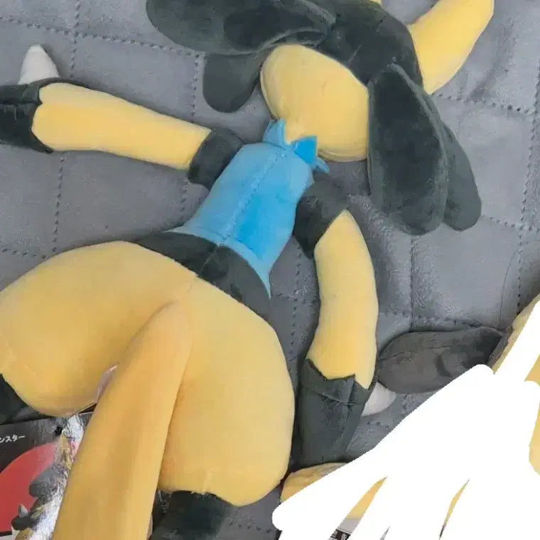 [BUNJANG] Pokemon Shiny Lucario Plush Doll / 자정까지 할인) 포켓몬스터 이로치 루카리오 인형