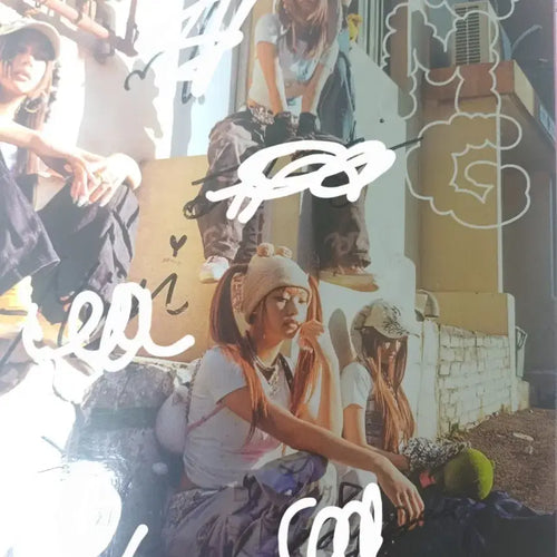 [BUNJANG] NewJeans OMG Signed Album Bundle Set / 뉴진스 omg 단체 싸인 앨범 판매합니다!