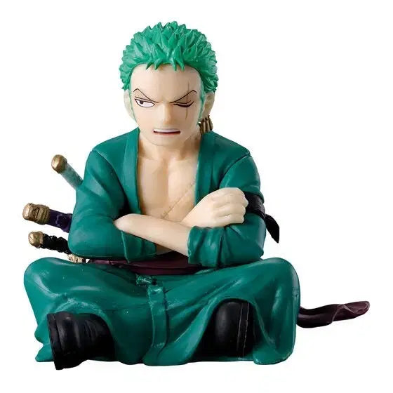 [BUNJANG] One Piece Machiboke Vol. 2 Figures (Zoro, Mihawk, Perona) - Set of 4 / 원피스 마치보우케 2탄 피규어 가챠_조로2/미호크/페로나 4종