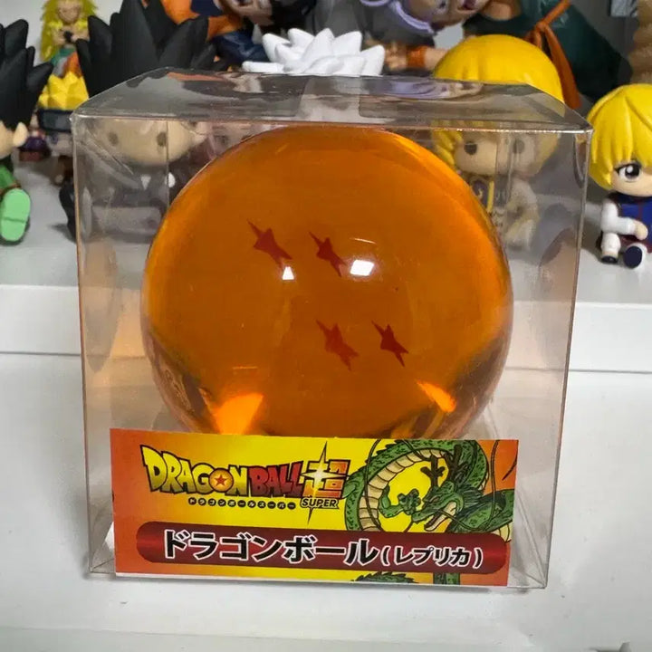 [BUNJANG] Dragon Ball Jump Shop Official Merchandise Dragon Balls Set / 드래곤볼 점프샵 공식굿즈 사성구 미개봉