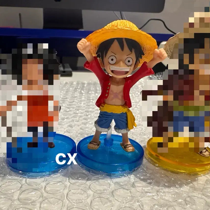 [BUNJANG] One Piece World Collectable Figure Vol. 23 Monkey D. Luffy / 원피스 월콜 23탄 루피 피규어