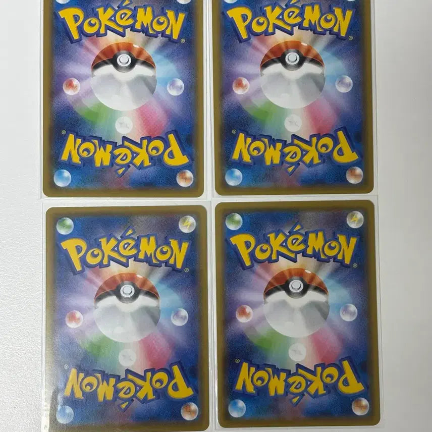 [BUNJANG] Pokemon Card Pikachu V-UNION Japanese Edition / 포켓몬카드 피카츄  V-UNION 일판