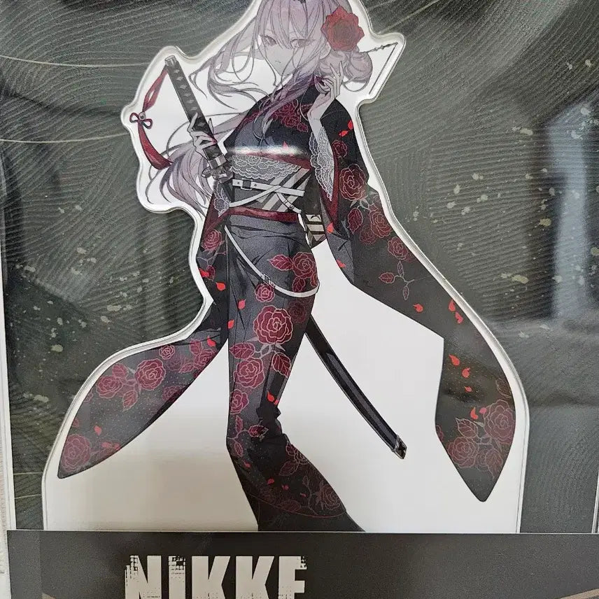 [BUNJANG] Nikke Goddess of Victory Kyoto Kenran Collaboration Diesel Maple Rabbit Acrylic Diorama Stand / 새상품)교토 메가니케스토어 한정판 홍련 흑련 디오라마 아크릴 스탠드