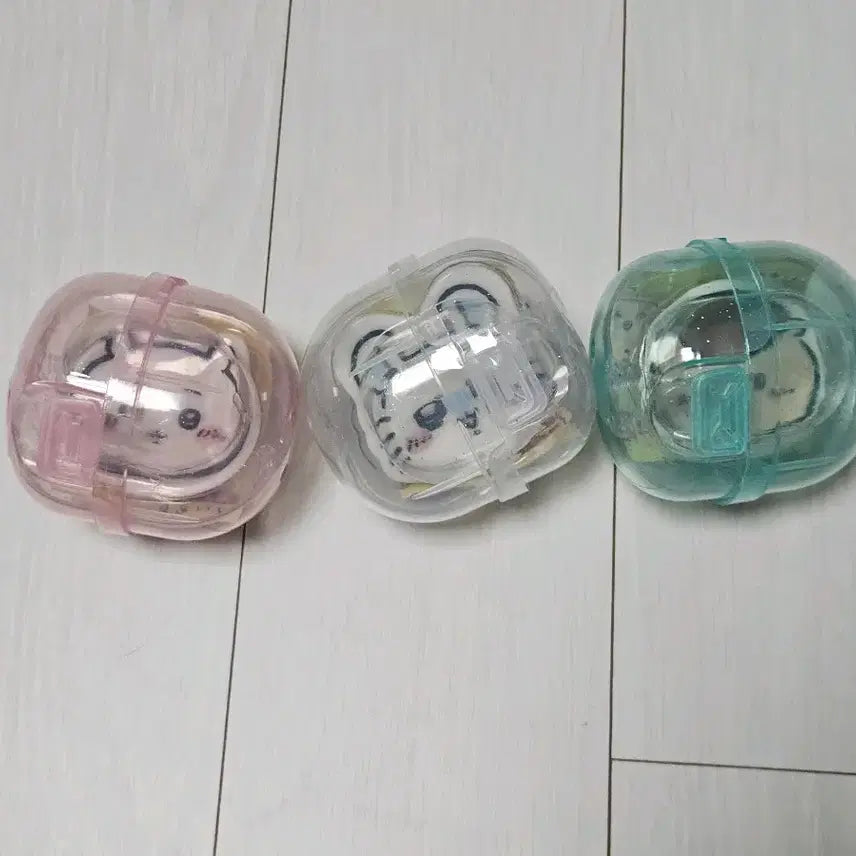 [BUNJANG] Chiikawa Mini Plate Set (3 Types) / 먼작귀 치이카와 미니접시 3종세트