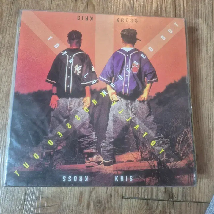 [BUNJANG] Chriscross LP / 크리스크로스 lp