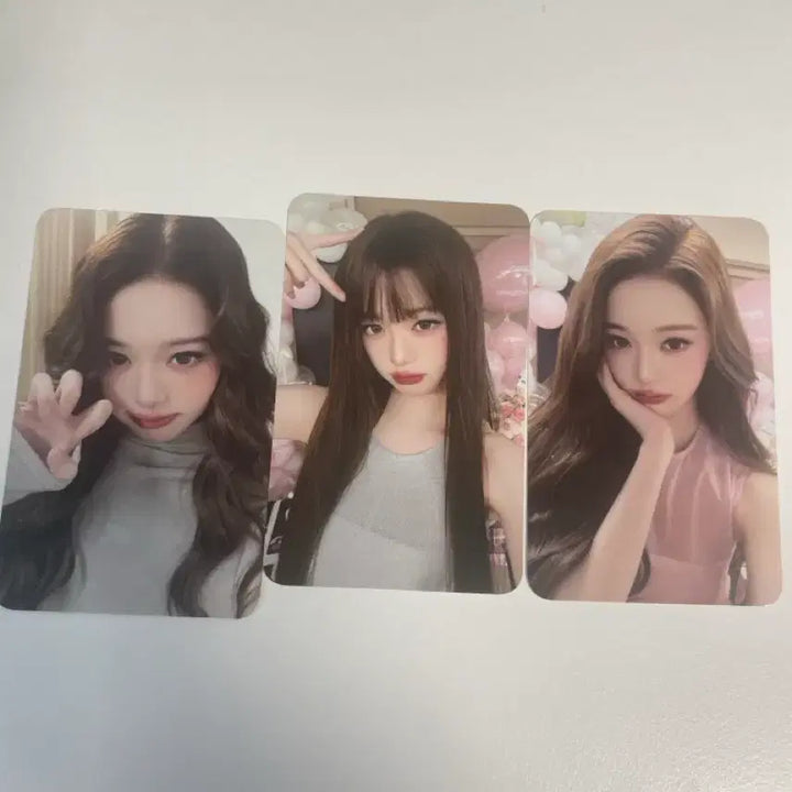 [BUNJANG] Jang Wonyoung Dyson Limited Edition Photocard (Sealed) / 장원영 다이슨 한정판 포카/미개봉
