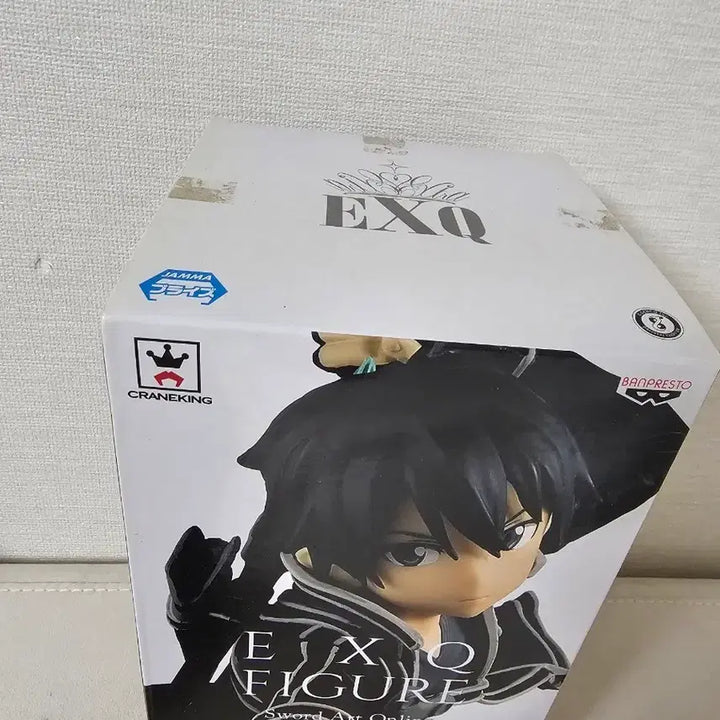 [BUNJANG] Sword Art Online Kirito EXQ Figure / 소드 아트 온라인 EXQ 키리토 피규어