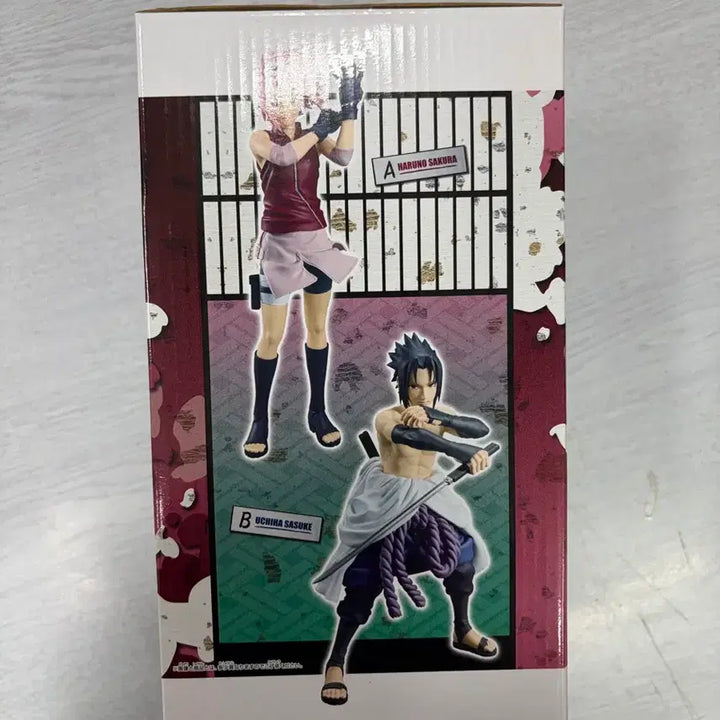 [BUNJANG] Grandista Naruto Sasuke/Sakura Figure Set (Sealed) / (택포 일괄 미개봉)그란디스타 나루토 사스케/사쿠라 피규어 판매