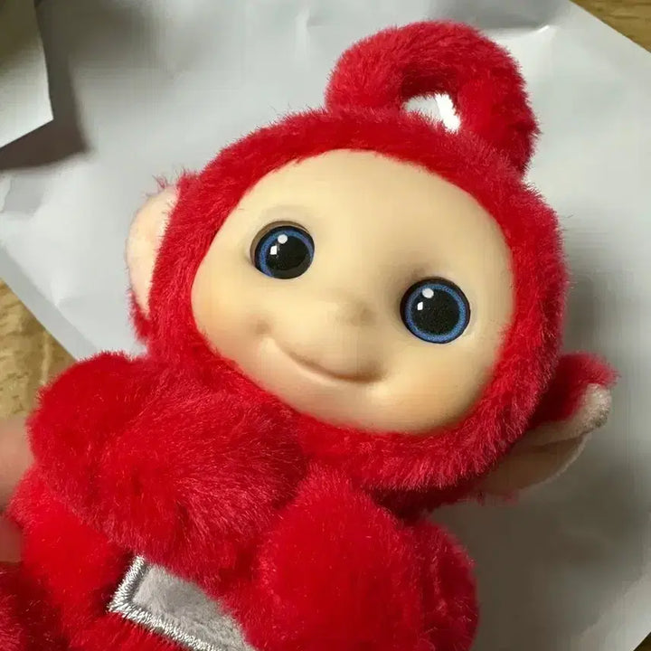 [BUNJANG] Goodal Teletubbies Po Plush Keychain / 구달 텔레토비 인형 - 뽀