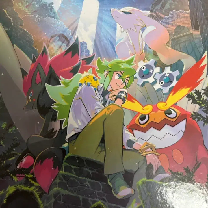 [BUNJANG] Pokemon Encyclopedia / 포켓몬도감