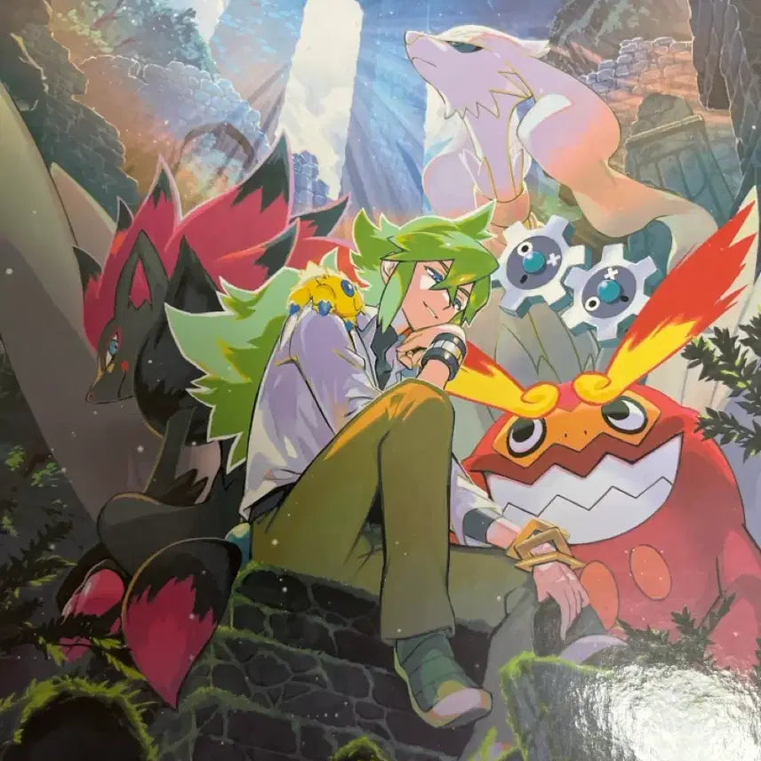[BUNJANG] Pokemon Encyclopedia / 포켓몬카드