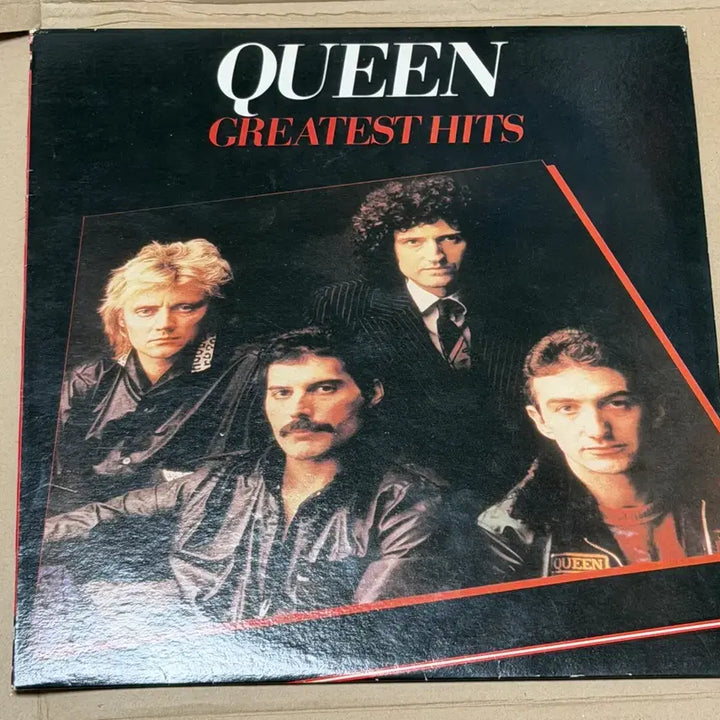 [BUNJANG] Queen Greatest Hits 1982 LP (First Press) / 1982 초판 Queen 퀸 Greatest Hits LP [1LP]