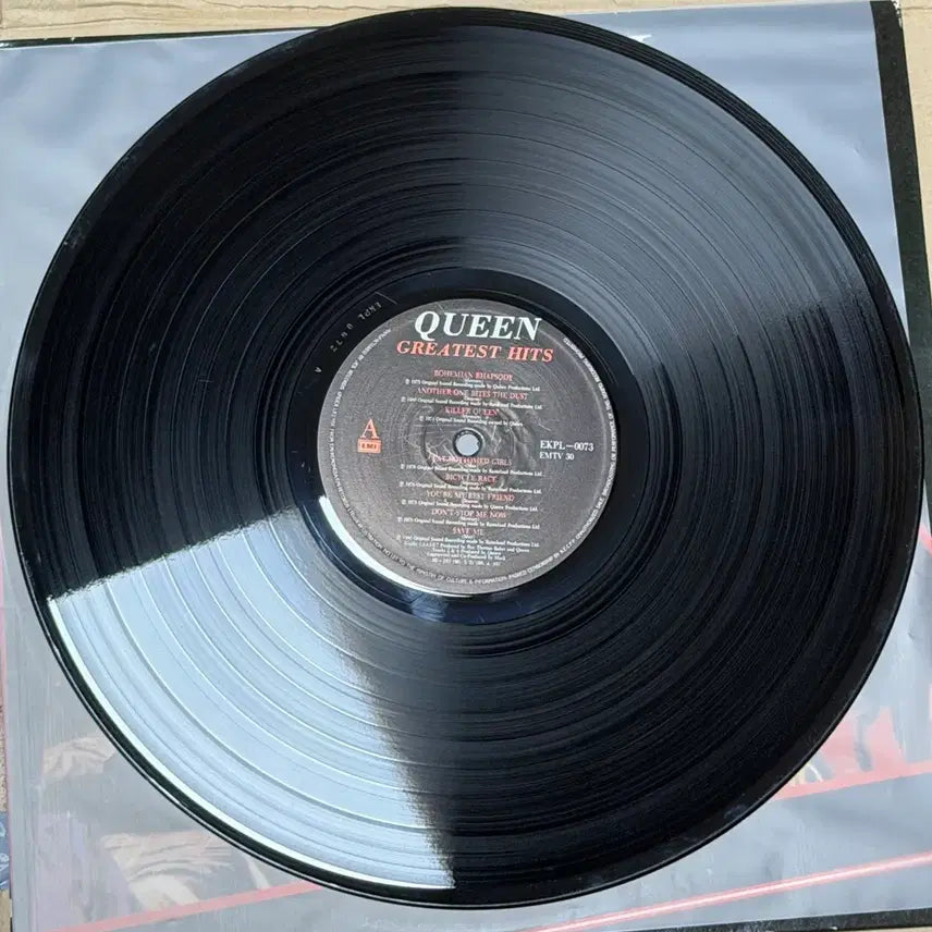 [BUNJANG] Queen Greatest Hits 1982 LP (First Press) / 1982 초판 Queen 퀸 Greatest Hits LP [1LP]