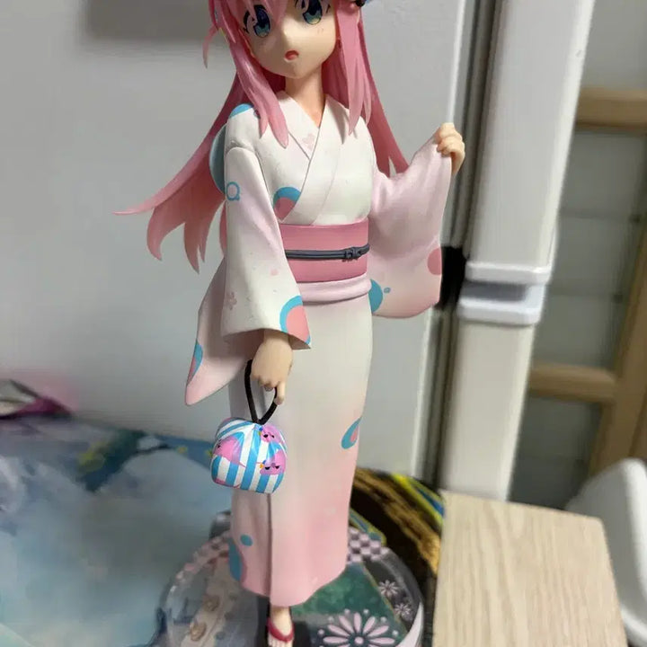 [BUNJANG] Ichiban Kuji Bocchi the Rock! Yui Hitori Yukata Last One Figure / 제일복권 봇치더락 유카타 봇치 라스트원