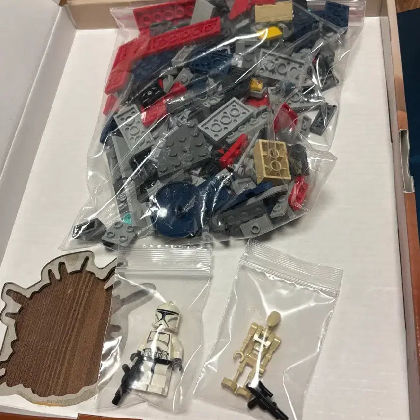 [BUNJANG] LEGO Star Wars Brickmaster Book / 레고 스타워즈 브릭마스터 책